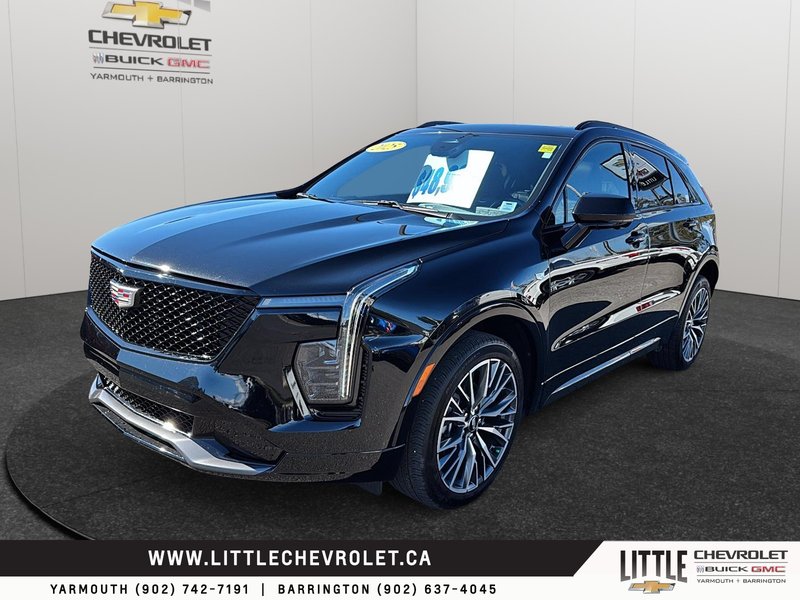 Vehicle Image 2025 Cadillac XT4