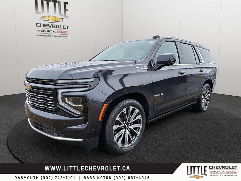 Vehicle Image 2026 Chevrolet Tahoe