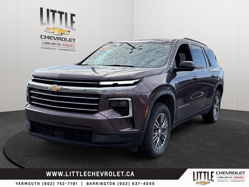 Vehicle Image 2024 Chevrolet Traverse