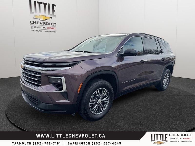 Vehicle Image 2024 Chevrolet Traverse