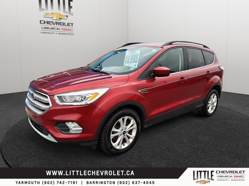 Vehicle Image 2018 Ford Escape