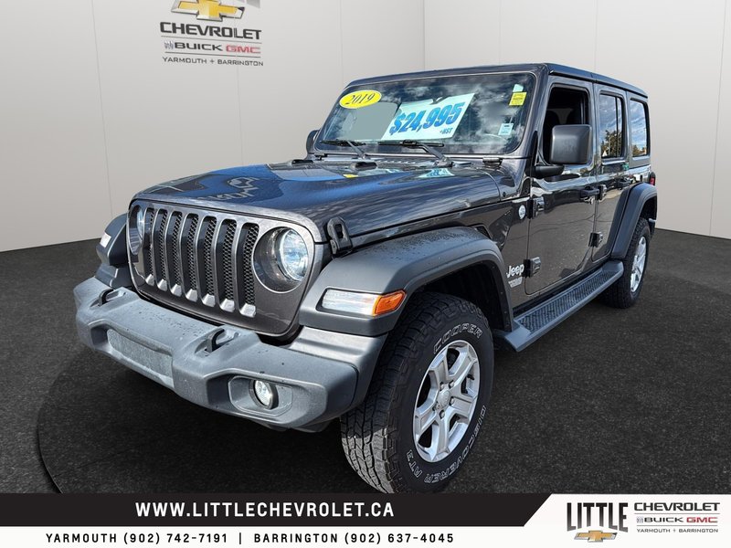 Vehicle Image 2019 Jeep Wrangler Unlimited