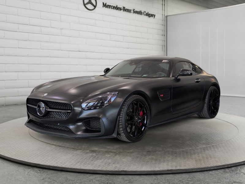 Vehicle Image 2016 Mercedes-Benz AMG GT