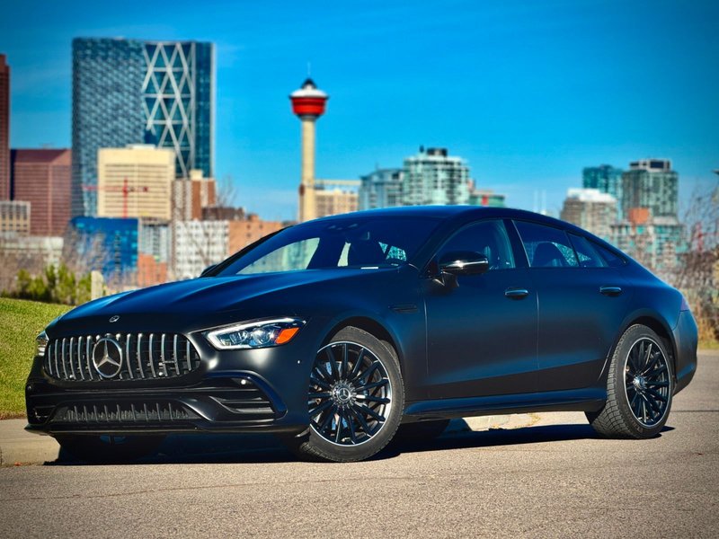 Vehicle Image 2022 Mercedes-Benz AMG GT