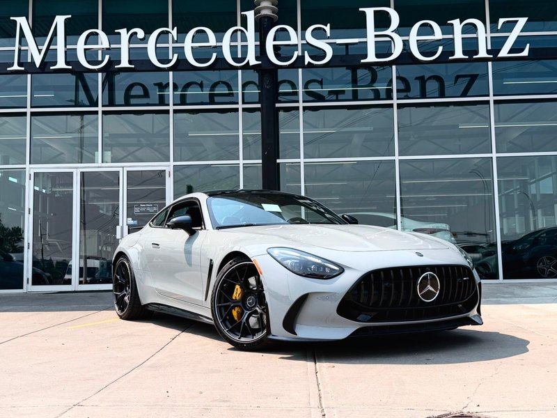Vehicle Image 2026 Mercedes-Benz AMG GT