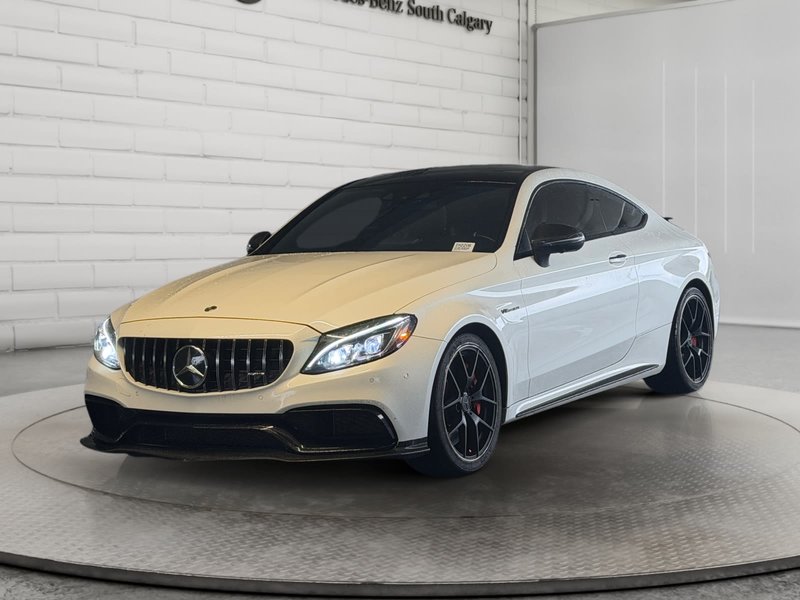 Vehicle Image 2018 Mercedes-Benz C-Class