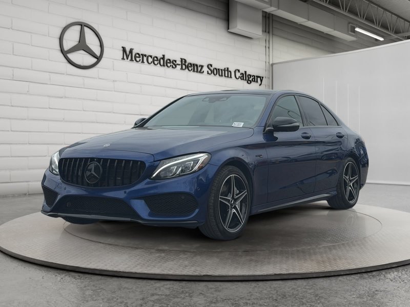Vehicle Image 2018 Mercedes-Benz C-Class