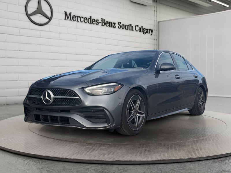 Vehicle Image 2022 Mercedes-Benz C-Class