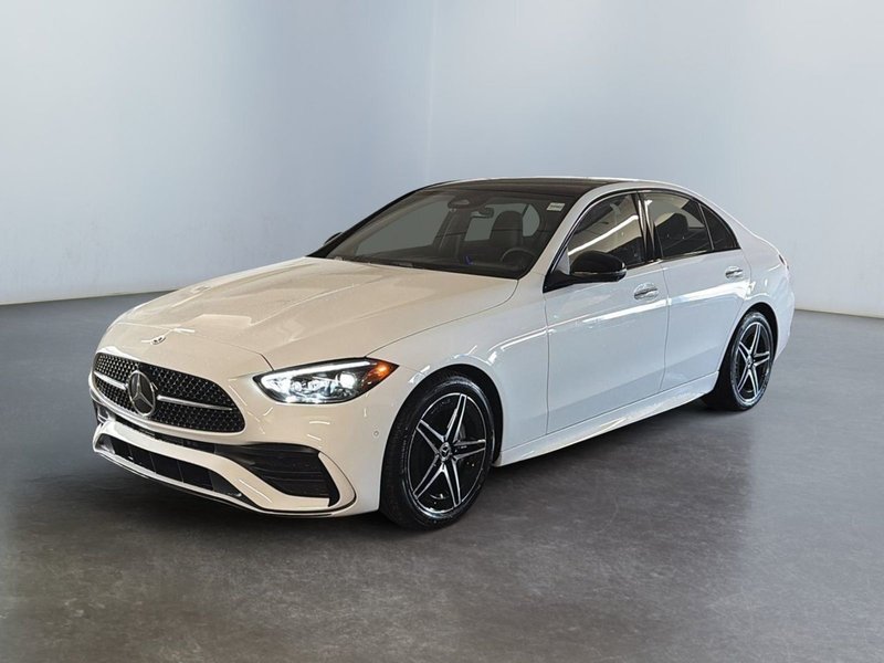 Vehicle Image 2026 Mercedes-Benz C-Class