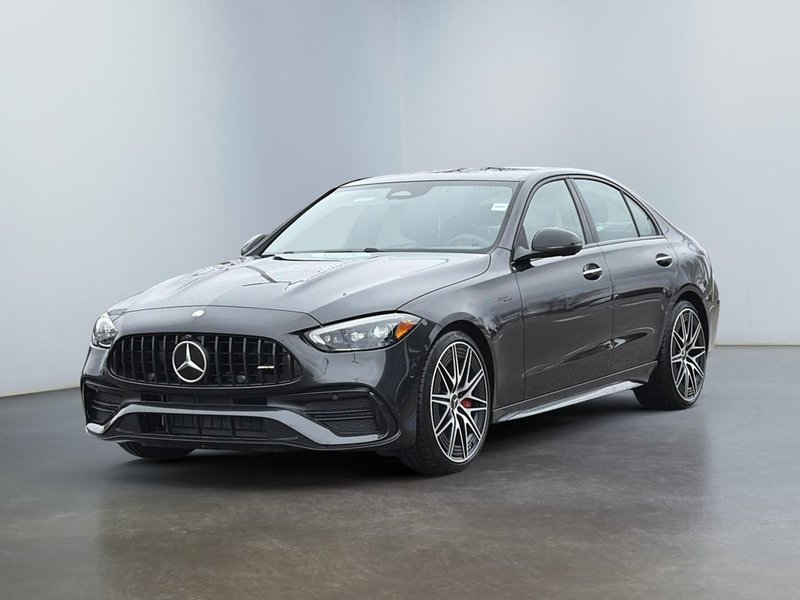 Vehicle Image 2026 Mercedes-Benz C-Class
