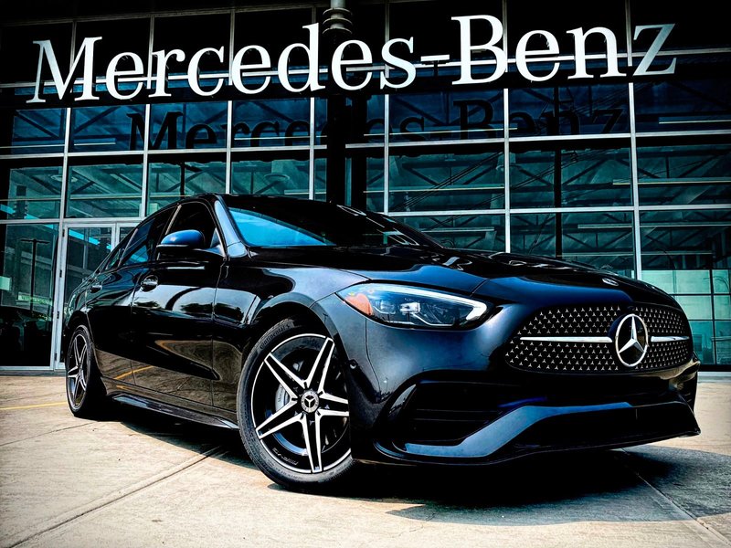 Vehicle Image 2026 Mercedes-Benz C-Class
