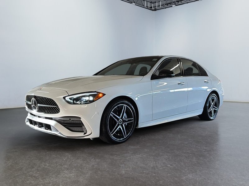 Vehicle Image 2026 Mercedes-Benz C-Class