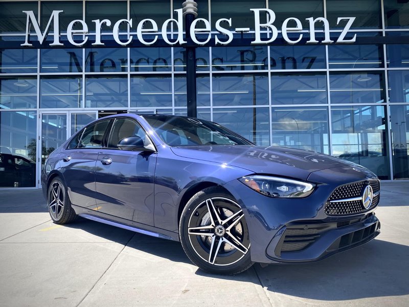 Vehicle Image 2026 Mercedes-Benz C-Class
