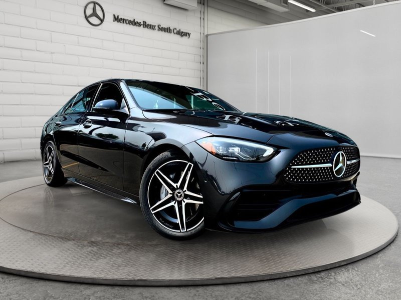 Vehicle Image 2026 Mercedes-Benz C-Class