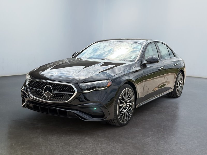 Vehicle Image 2026 Mercedes-Benz E-Class