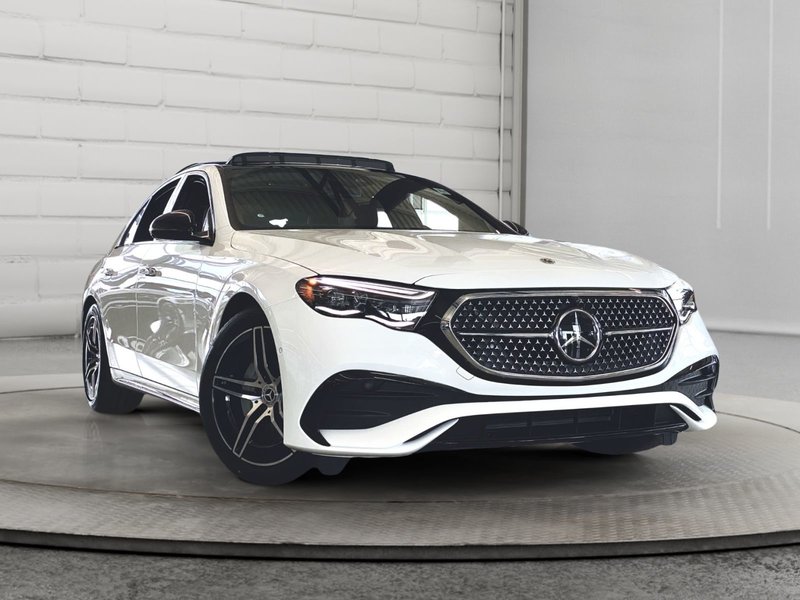 Vehicle Image 2026 Mercedes-Benz E-Class