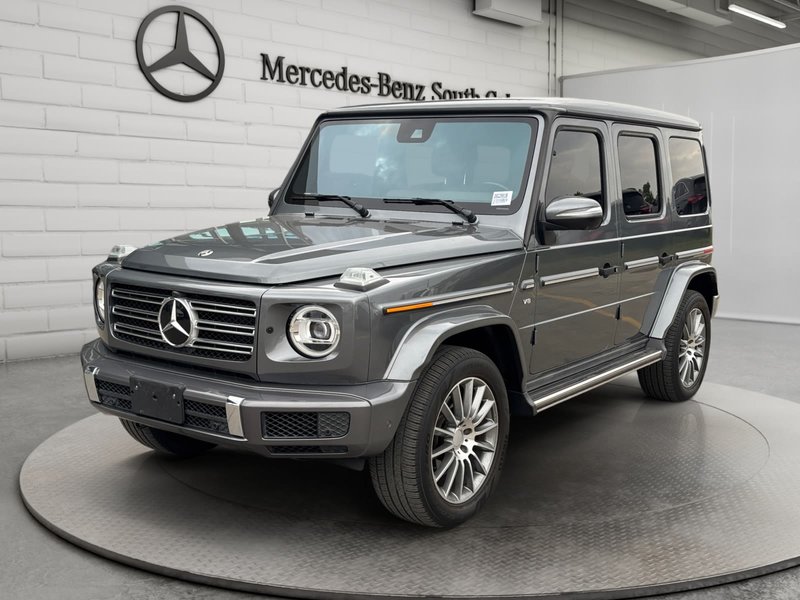 Vehicle Image 2019 Mercedes-Benz G-Class