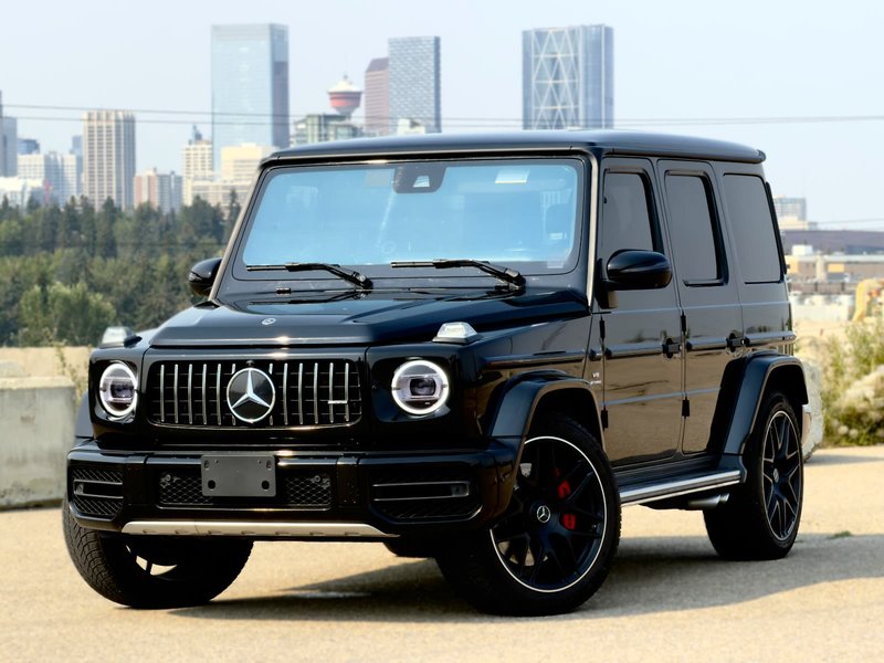Vehicle Image 2021 Mercedes-Benz G-Class