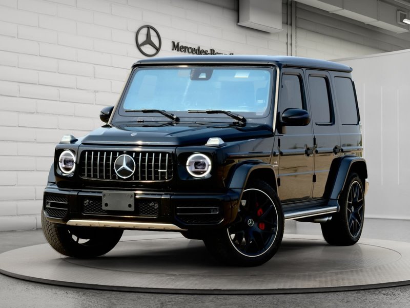 Vehicle Image 2021 Mercedes-Benz G-Class