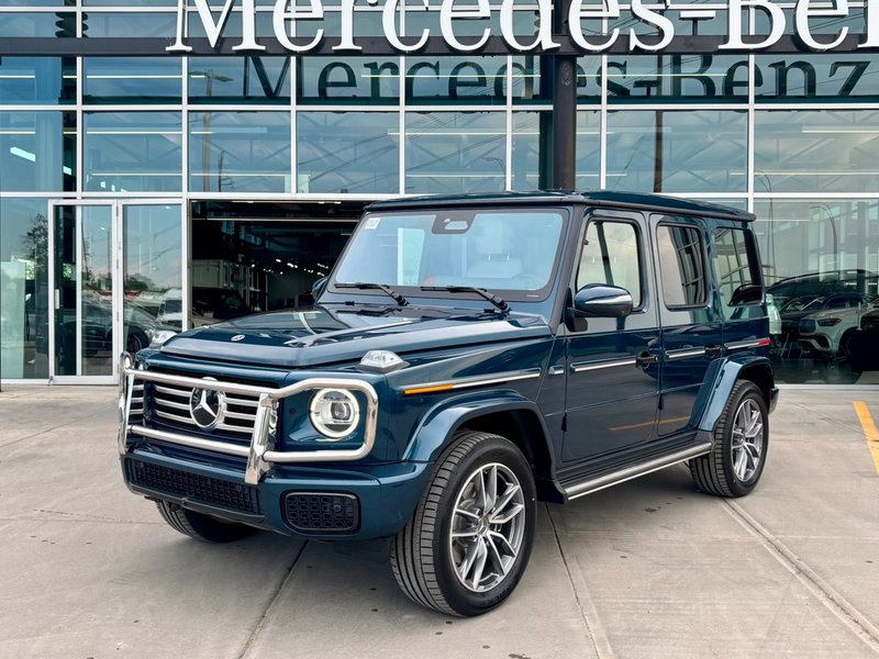 Vehicle Image 2026 Mercedes-Benz G-Class