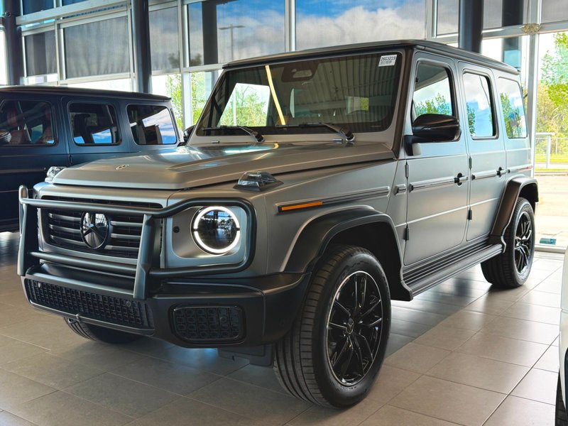 Vehicle Image 2026 Mercedes-Benz G-Class