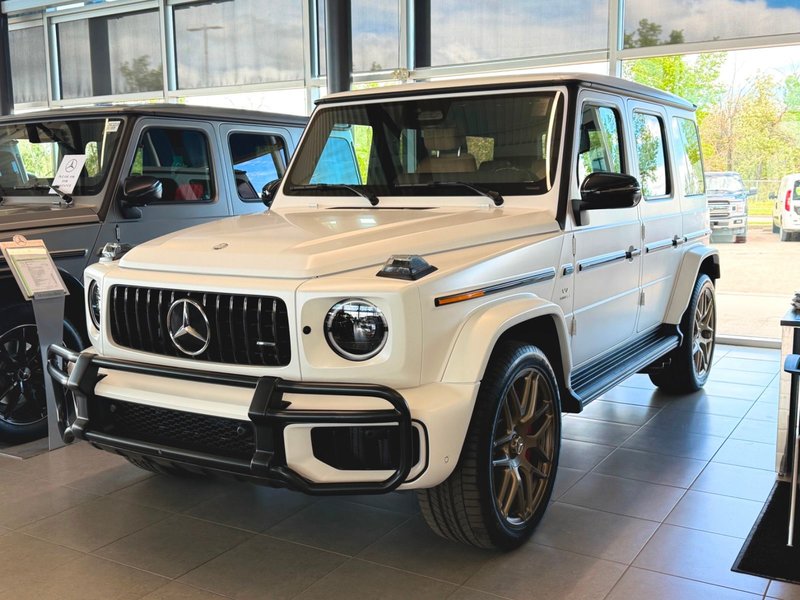 Vehicle Image 2026 Mercedes-Benz G-Class