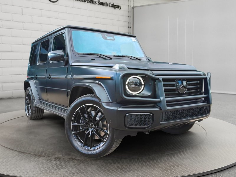 Vehicle Image 2026 Mercedes-Benz G-Class