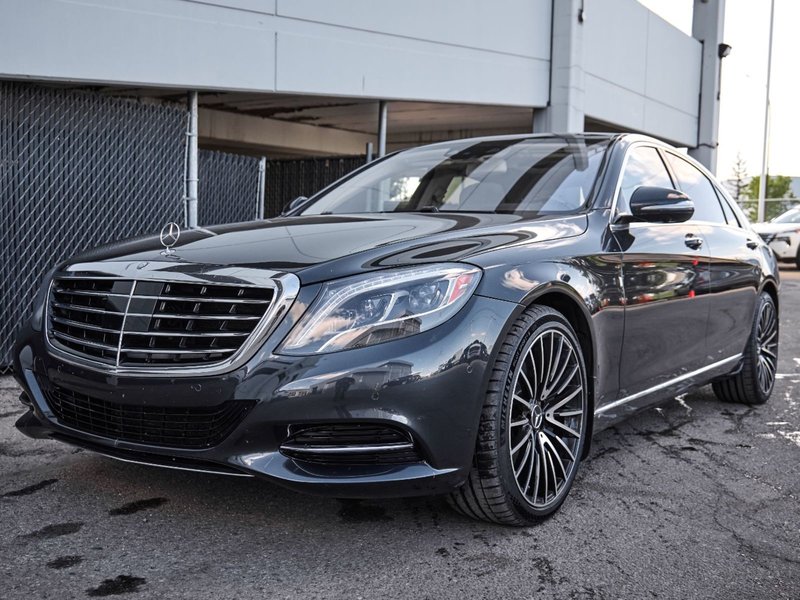 Vehicle Image 2015 Mercedes-Benz S-Class