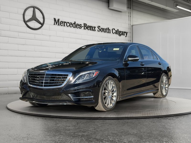 Vehicle Image 2016 Mercedes-Benz S-Class