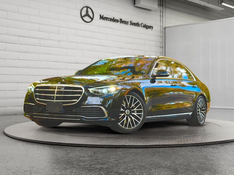 Vehicle Image 2021 Mercedes-Benz S-Class
