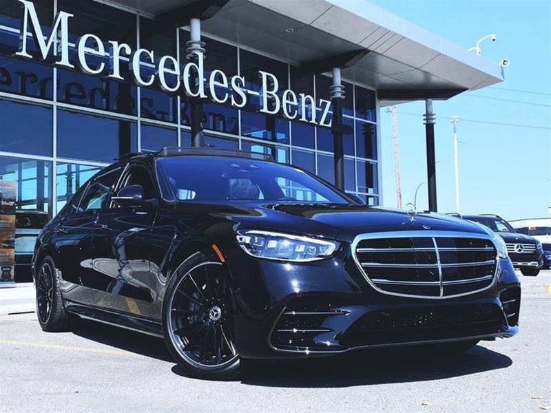 Vehicle Image 2026 Mercedes-Benz S-Class
