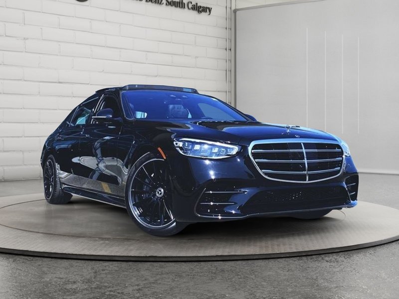 Vehicle Image 2026 Mercedes-Benz S-Class