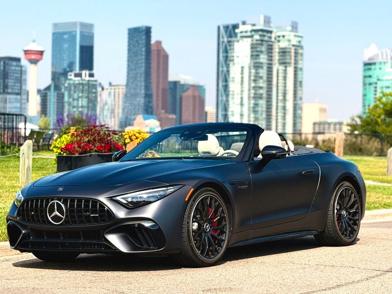 Vehicle Image 2026 Mercedes-Benz SL