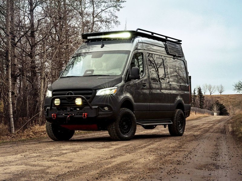Vehicle Image 2026 Mercedes-Benz Sprinter 2500
