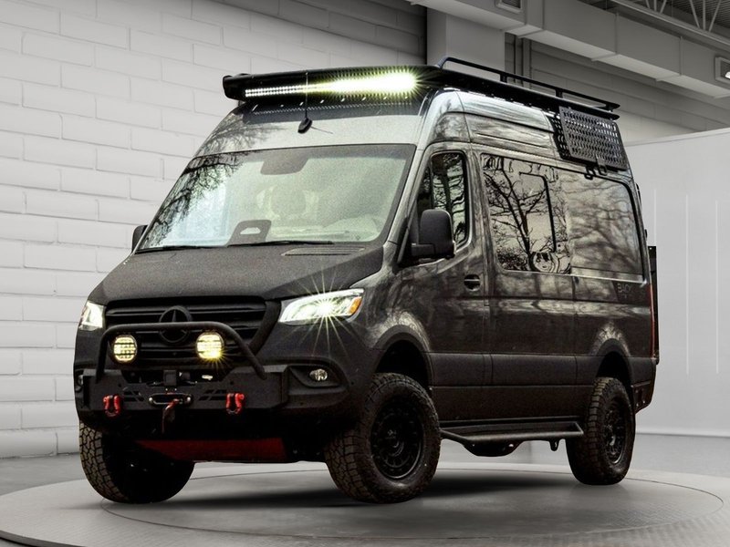 Vehicle Image 2026 Mercedes-Benz Sprinter 2500