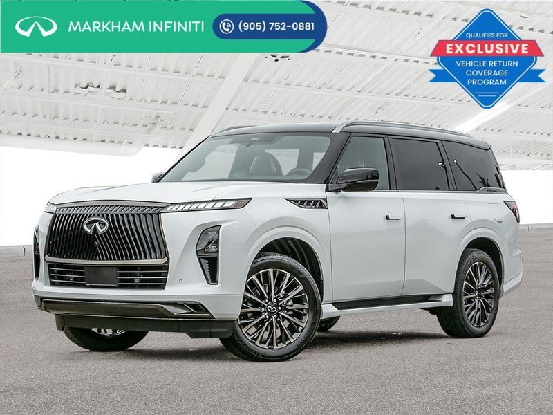 Vehicle Image 2026 Infiniti QX80