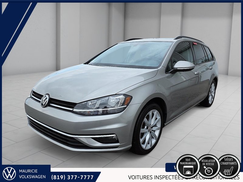 Image du véhicule Volkswagen Golf SportWagen  2018