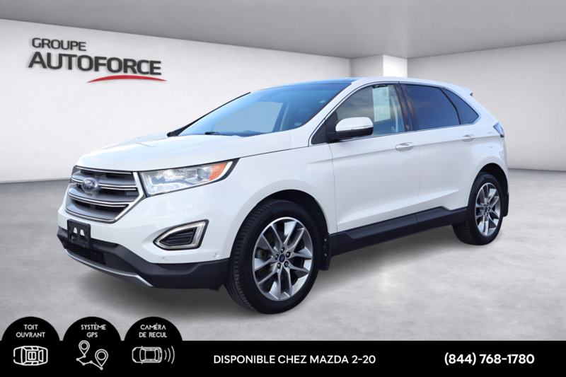 Vehicle Image 2018 Ford Edge