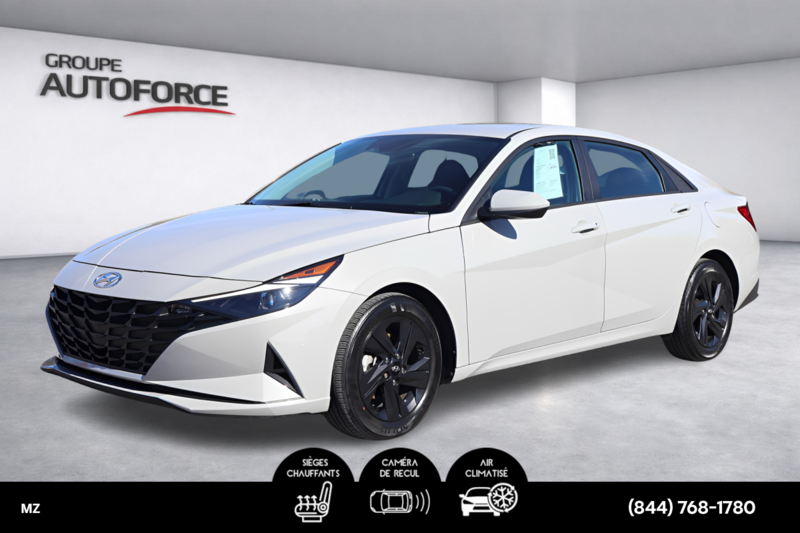 Image du véhicule Hyundai Elantra  2021
