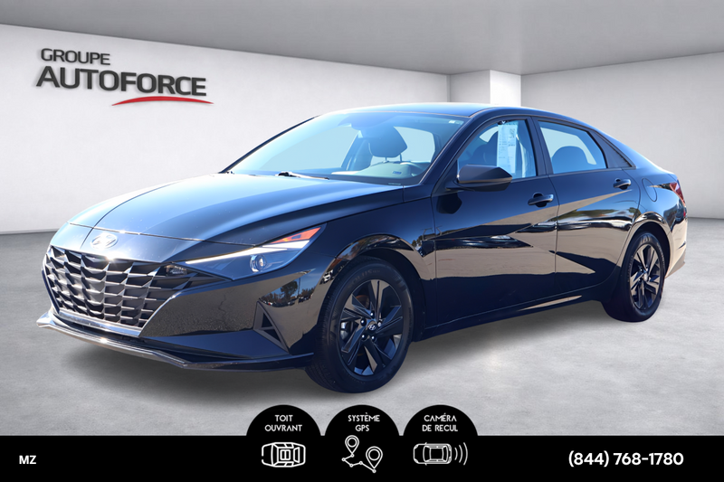 Image du véhicule Hyundai Elantra  2023
