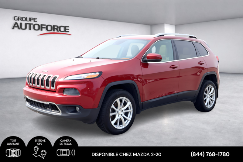 Image du véhicule Jeep Cherokee 2016