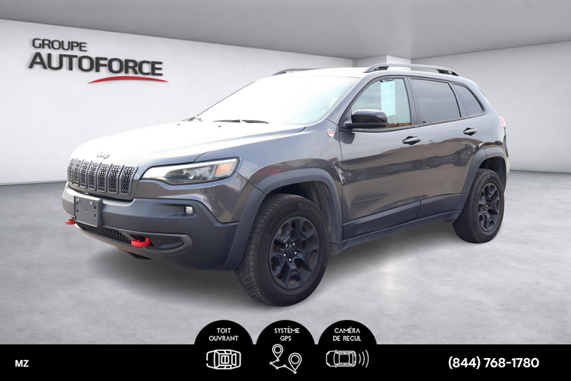 Image du véhicule Jeep Cherokee  2022