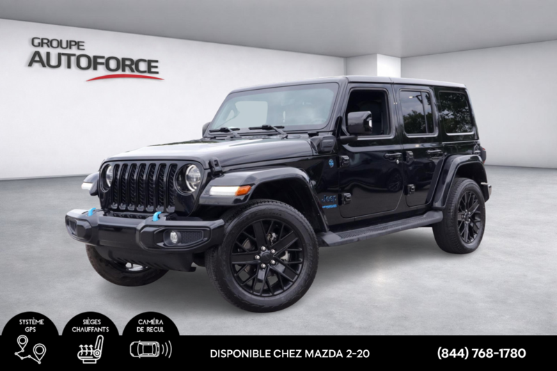Vehicle Image 2022 Jeep Wrangler 4xe