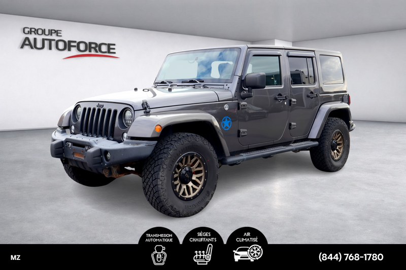 Image du véhicule Jeep Wrangler Unlimited  2016