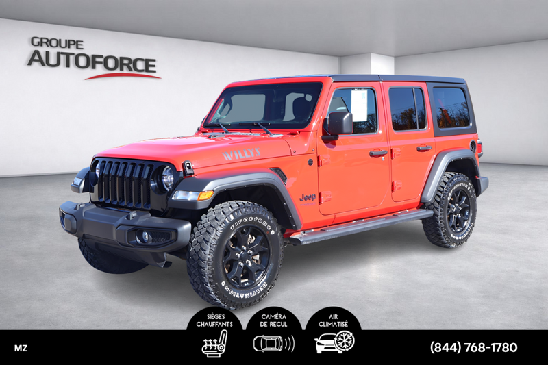 Image du véhicule Jeep Wrangler 2022