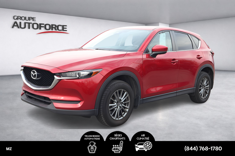 Image du véhicule Mazda CX-5  2018