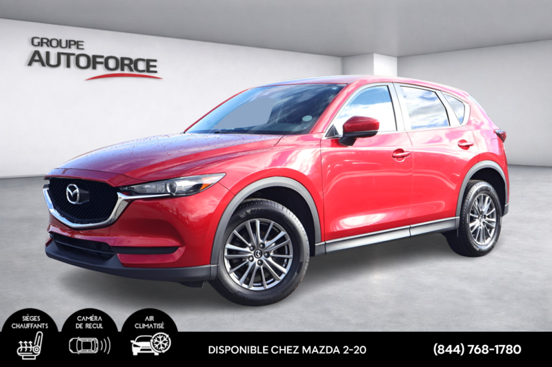 Vehicle Image 2018 Mazda CX-5