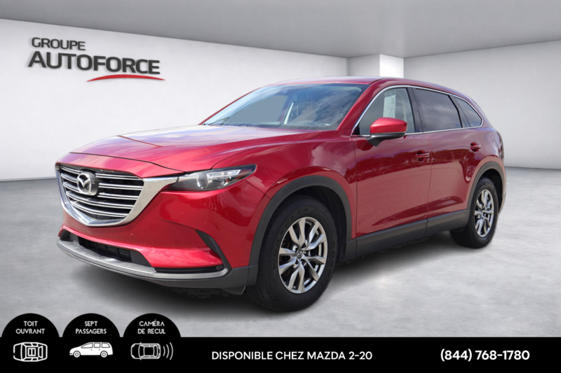 Image du véhicule Mazda CX-9  2018
