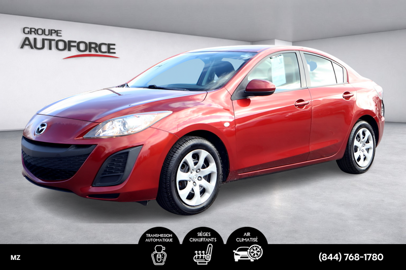 Image du véhicule Mazda Mazda3 2010