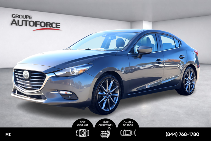 Image du véhicule Mazda Mazda3  2018